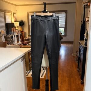 AS by DF leather leggings